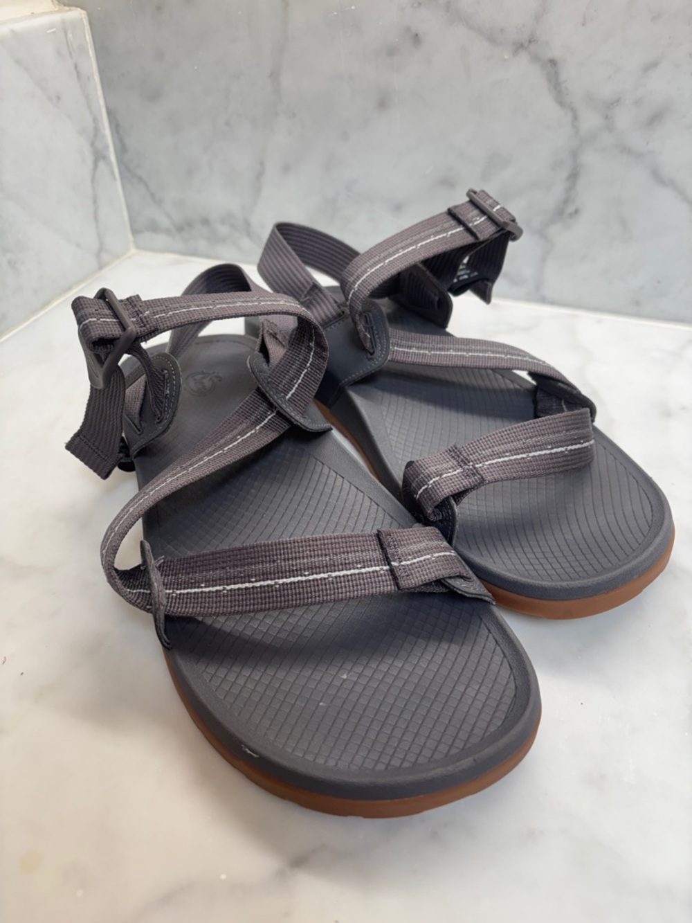 Chaco Men’s Gray Lowdown Sandals size 13